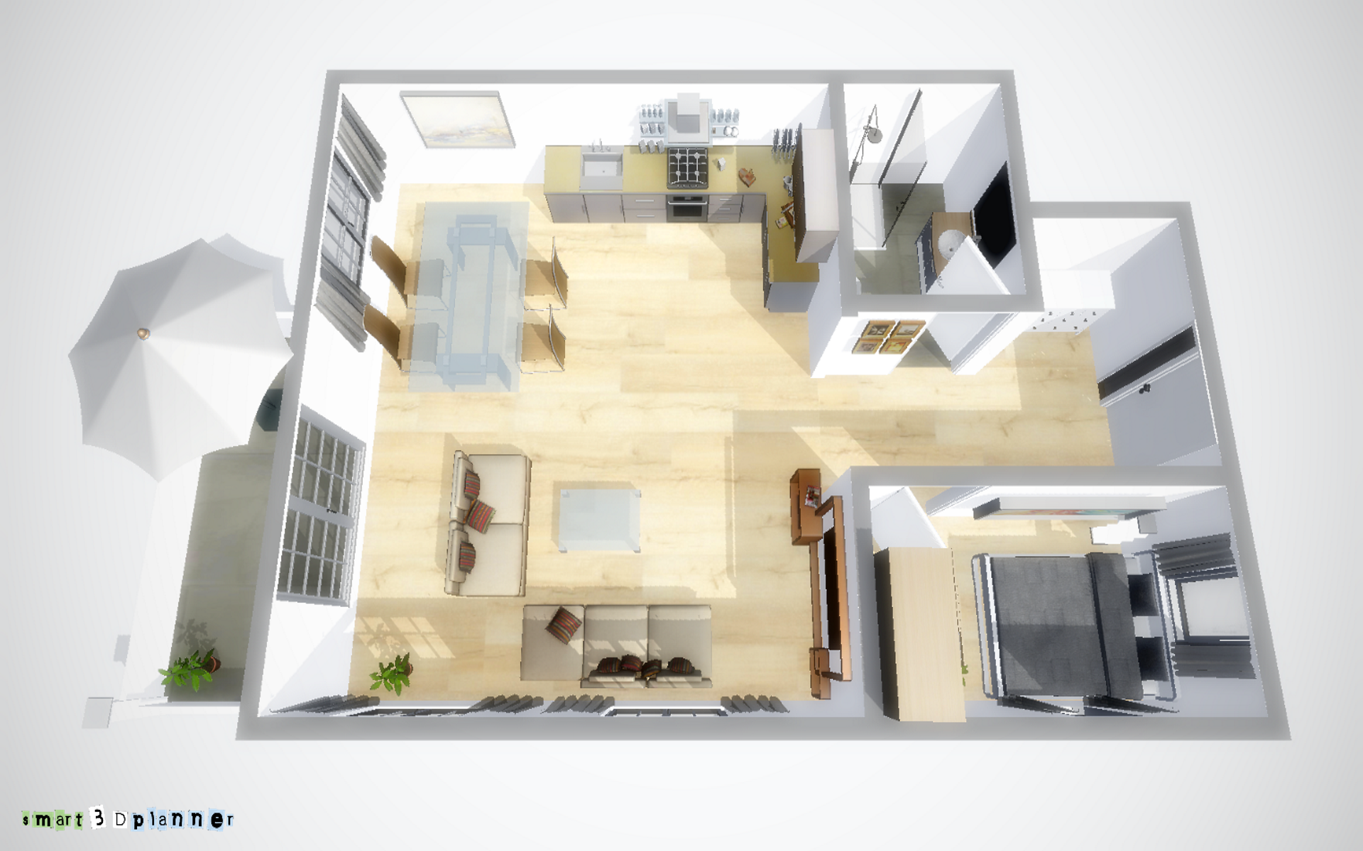 3D stāvu plāns | smart3Dplanner